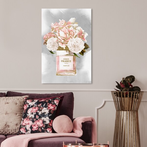 Oliver Gal 'Floral Perfume Peonies Tall' Floral and