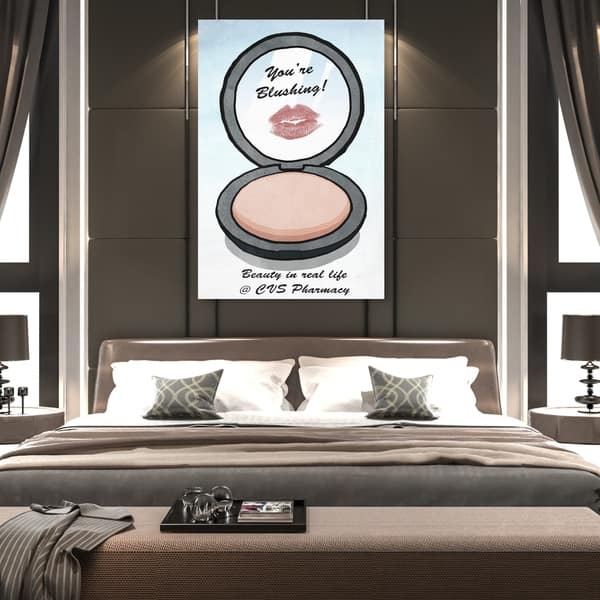  The Oliver Gal Artist Co. Fashion and Glam Wall Art Canvas  Prints: Posters & Prints