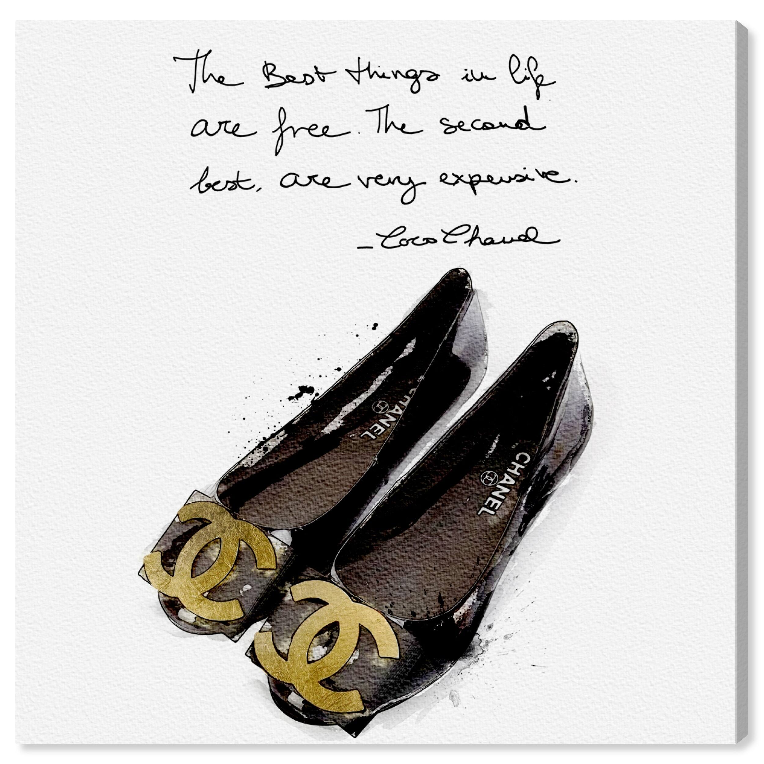 【新品】オリバーガル The Best Things in Flats Oliver Gal 'The Best Things in Flats Custom' Fashion and Glam Wall