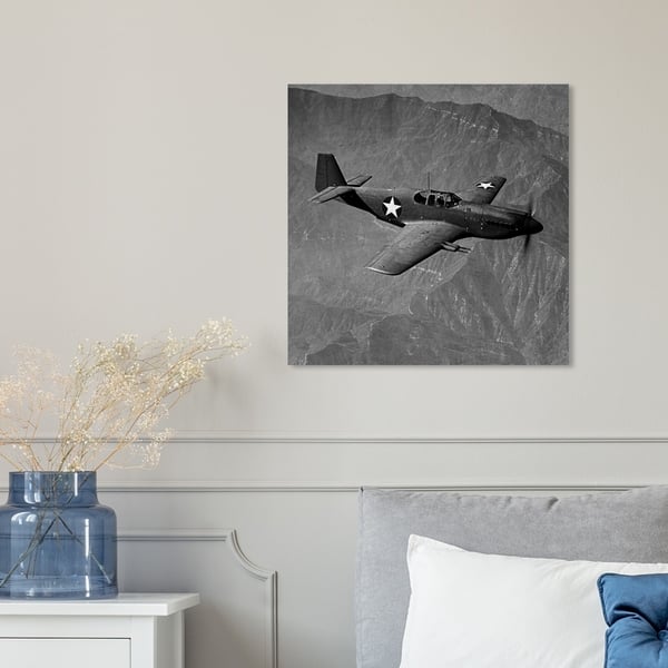 Shop Oliver Gal 15098 Airplanes Transportation Wall Art Canvas