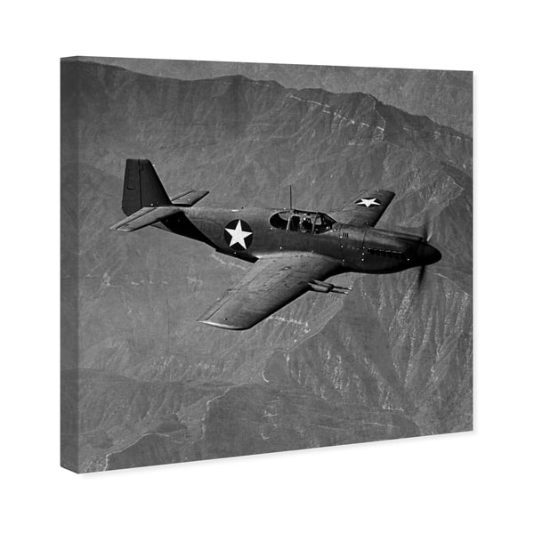 Shop Oliver Gal 15098 Airplanes Transportation Wall Art Canvas