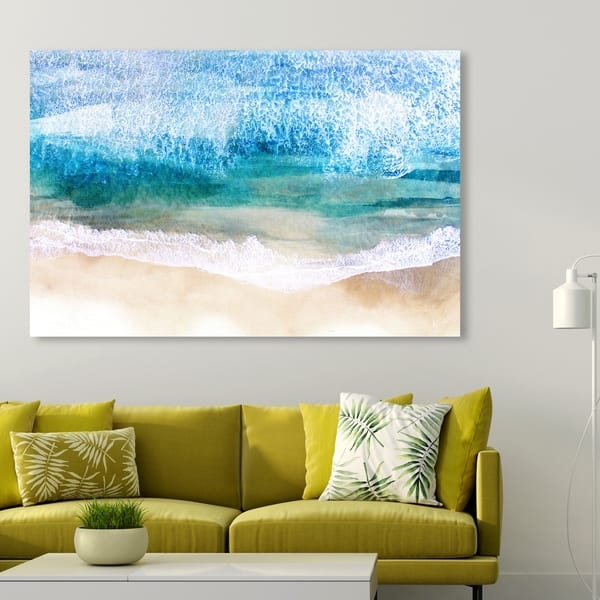 Oliver Gal 'A Day At the Beach' Canvas Art, 24x16