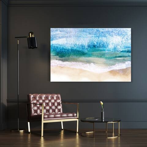 Oliver Gal 'Ocean Dream' Nautical and Coastal Wall Art Canvas Print - Blue, Green
