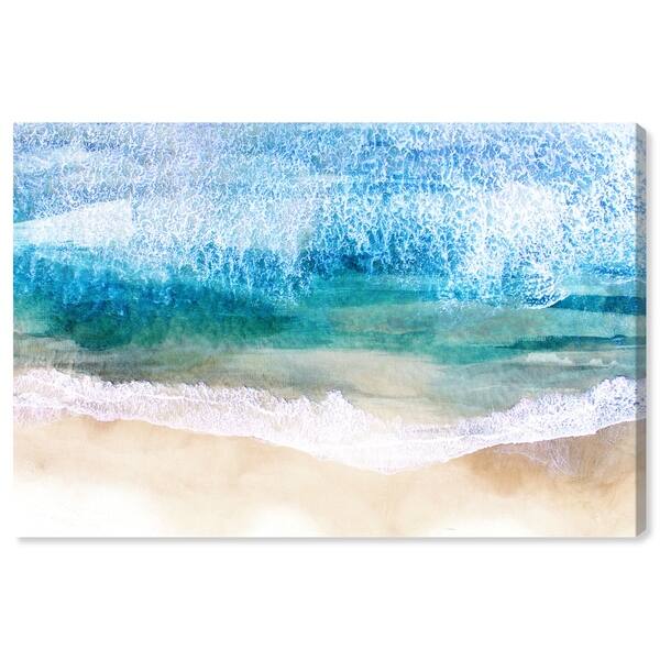 Oliver Gal 'A Day At the Beach' Canvas Art, 24x16