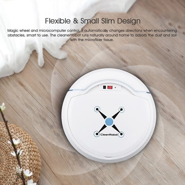 Shop Automatic Intelligent Cleaning Robot Smart Sweeping Robot