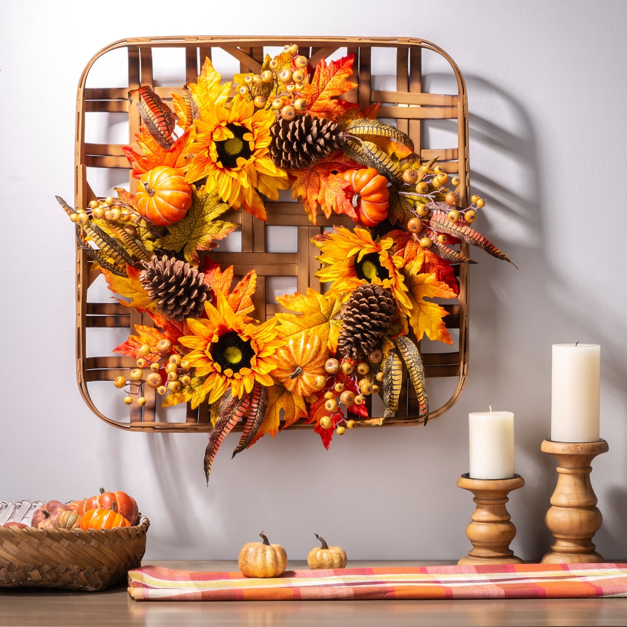 , Cross Stitch Fabric CT number: 11CT Stamped product H364 Home Decoration Sunflower Velvet Goldmine Vase Chair And Sunflowers Cross Stitch kits - 2 Zamtac Joy Sunday H330 Color: H330 4 4 H333H339H360
