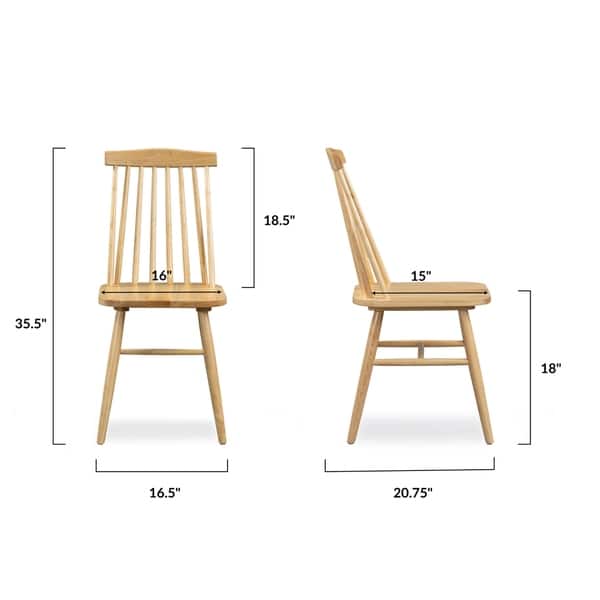 Shop Edgemod Minot Dining Chair Set Of 2 On Sale Free