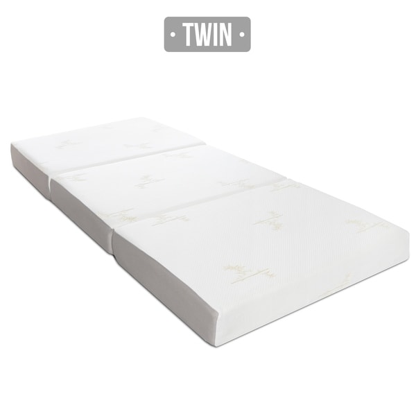 milliard tri fold mattress 6 inch