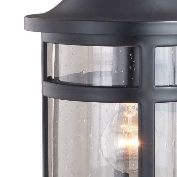 Southport Rust Proof 1 Light Black Coastal Outdoor Wall Southport Rust Proof 1 Light Black