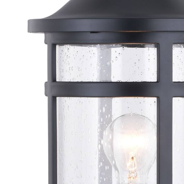 Southport Rust Proof 1l Black Coastal Outdoor Post Light Southport Rust Proof 1l Black