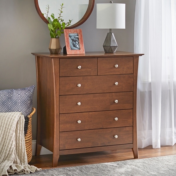 Lifestorey Vermont 6-Drawer Chest