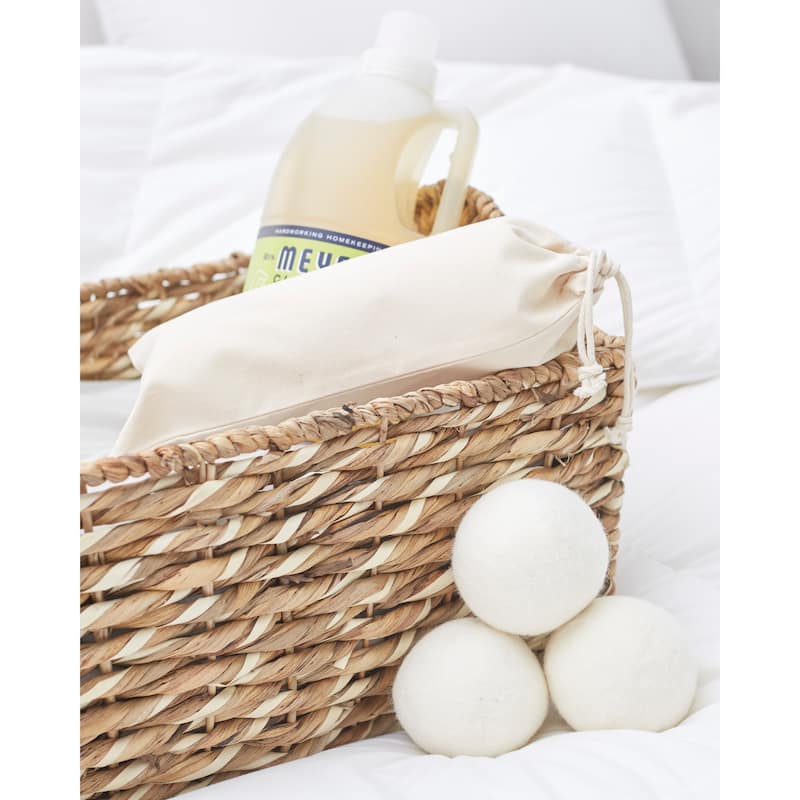 1221 Bedding Reusable Wool Dryer Balls (set of 3) - N/A