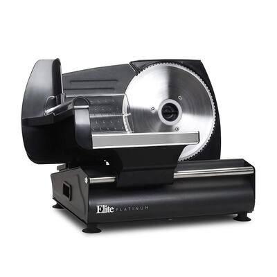 Elite Platinum EMT-625B Ultimate Precision Electric Deli Food Meat Slicer