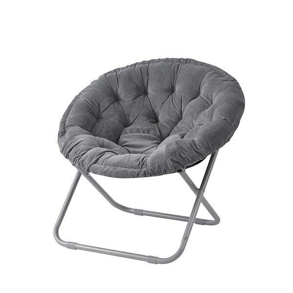 padded moon chair