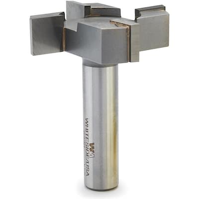 Whiteside 6220, CNC Spoilboard Surfacing Router Bit, 1/2" Shank - 0.5" Shank