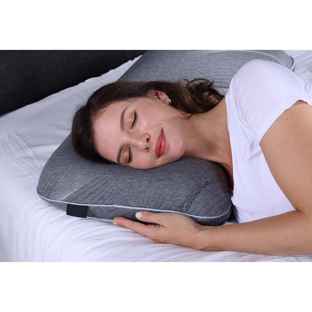 Shop Aluna Sleep Dual Sided King Pillow Free Shipping Today