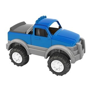 american plastic toys 3 pack trucks