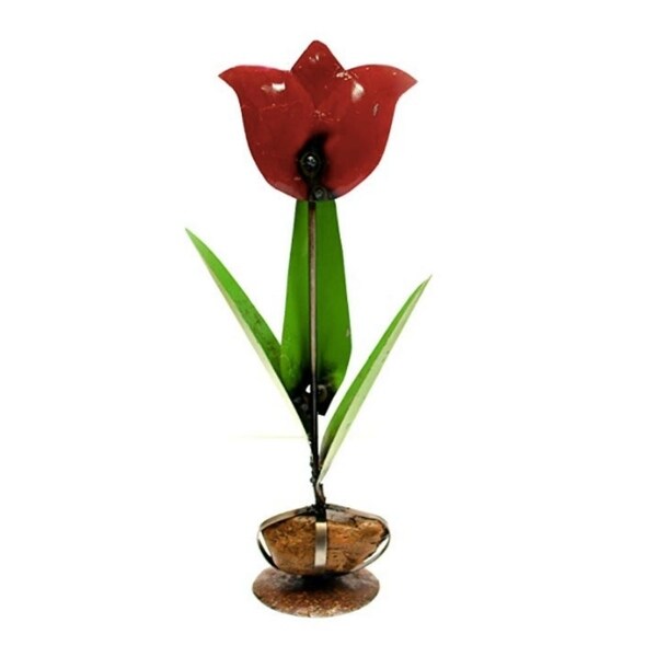 Tulip On Rock Base Gard - N/A