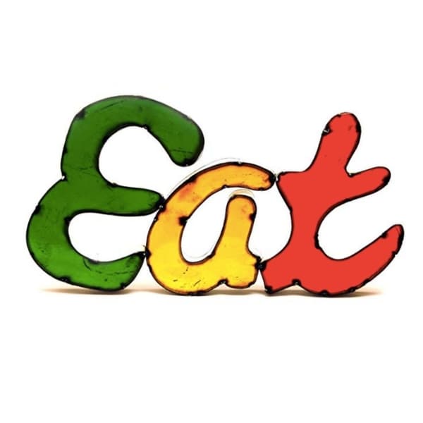 Small Eat Sign