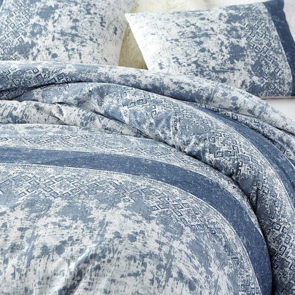 Byourbed Distracted Blues Queen Duvet Cover Oversized Queen XL