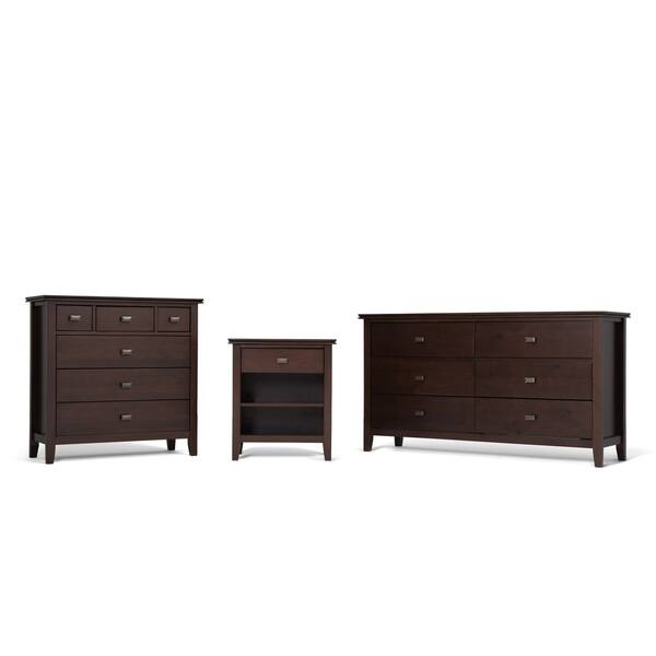 Shop Wyndenhall Stratford Solid Wood 60 Inch Wide Contemporary