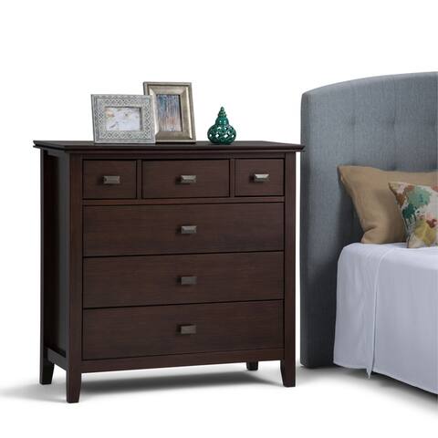 Wyndenhall Stratford Solid Wood 36 Inch Wide Contemporary Bedroom