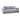 Cortesi Home Roma Sofa in Soft Grey Fabric with Wood Legs, 80"