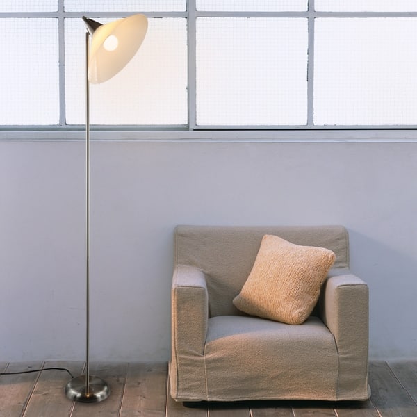 slide 2 of 3, Maypex 71" PP Shade Floor Lamp
