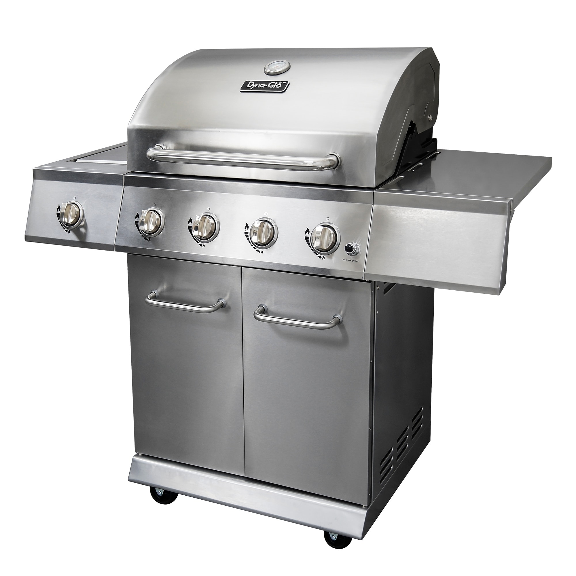 Dyna glo 4 burner grill best sale