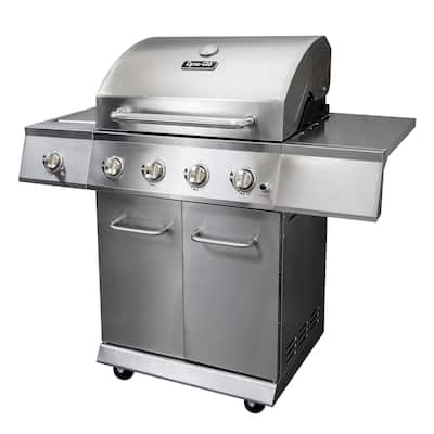 Dyna-Glo 4 Burner Stainless LP Gas Grill