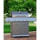 preview thumbnail 2 of 8, Dyna-Glo 4 Burner Stainless LP Gas Grill