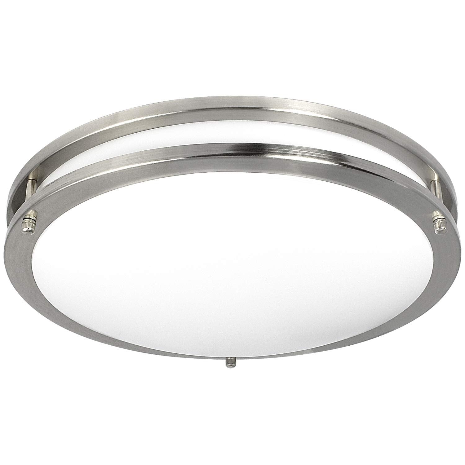 Luxrite Led Flush Mount Ceiling Light 16 Inch Dimmable Luxrite Led Flush Mount Ceiling Light
