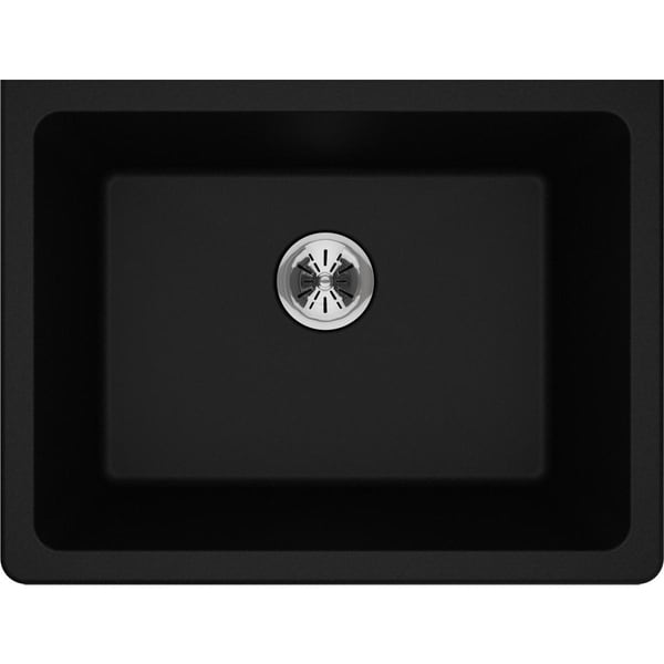 Elkay Quartz Classic 25" x 18-1/2" x 11-13/16", Undermount Laundry Sink with Perfect Drain - 25 x 18-1/2 x 11-13/16