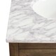 The Gray Barn Pennington Modern Farmhouse Brown Stone 24-Inch Bath Vanity - Thumbnail 9