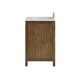 The Gray Barn Pennington Modern Farmhouse Brown Stone 24-Inch Bath Vanity - Thumbnail 6