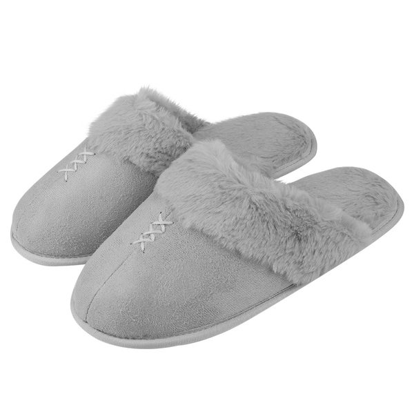 furry bedroom slippers