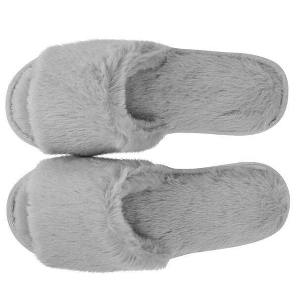 home fluffy slippers