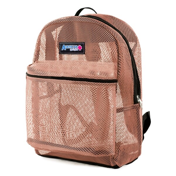 mesh school bags