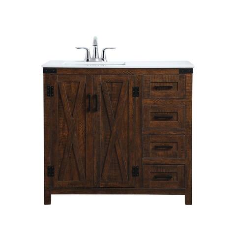 36 in. Single Bathroom Vanity