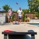 preview thumbnail 6 of 4, GoSports Classic Cornhole Set (4'x 2') - 4'x2'