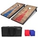preview thumbnail 1 of 4, GoSports Classic Cornhole Set (4'x 2') - 4'x2'