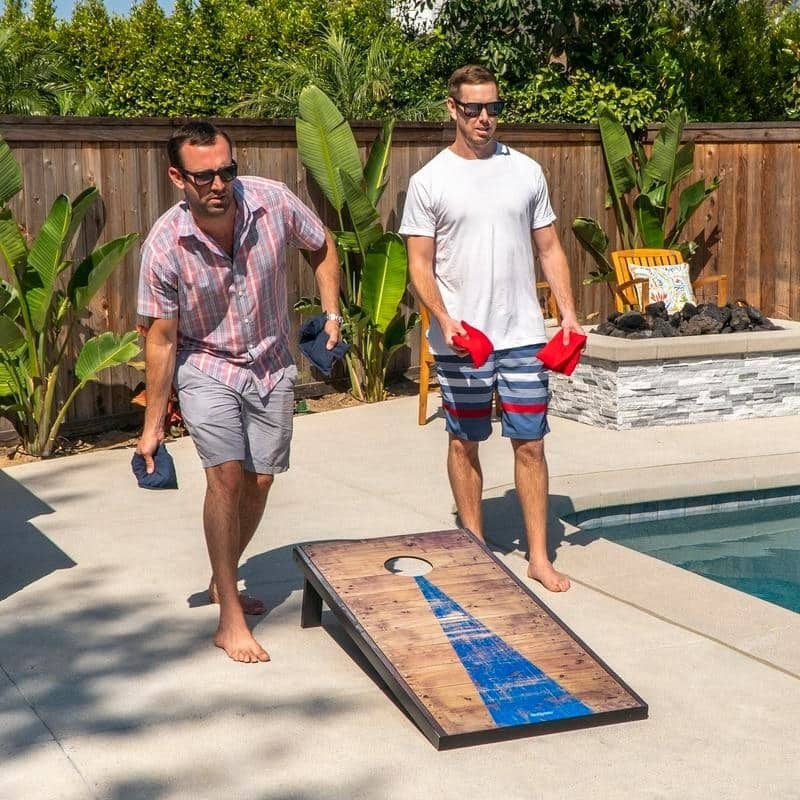 GoSports Classic Cornhole Set (4'x 2') - 4'x2'