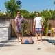 preview thumbnail 5 of 4, GoSports Classic Cornhole Set (4'x 2') - 4'x2'