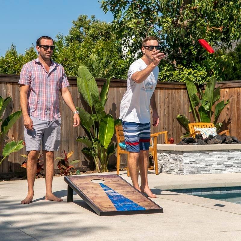 GoSports Classic Cornhole Set (4'x 2') - 4'x2'
