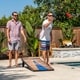 preview thumbnail 3 of 4, GoSports Classic Cornhole Set (4'x 2') - 4'x2'