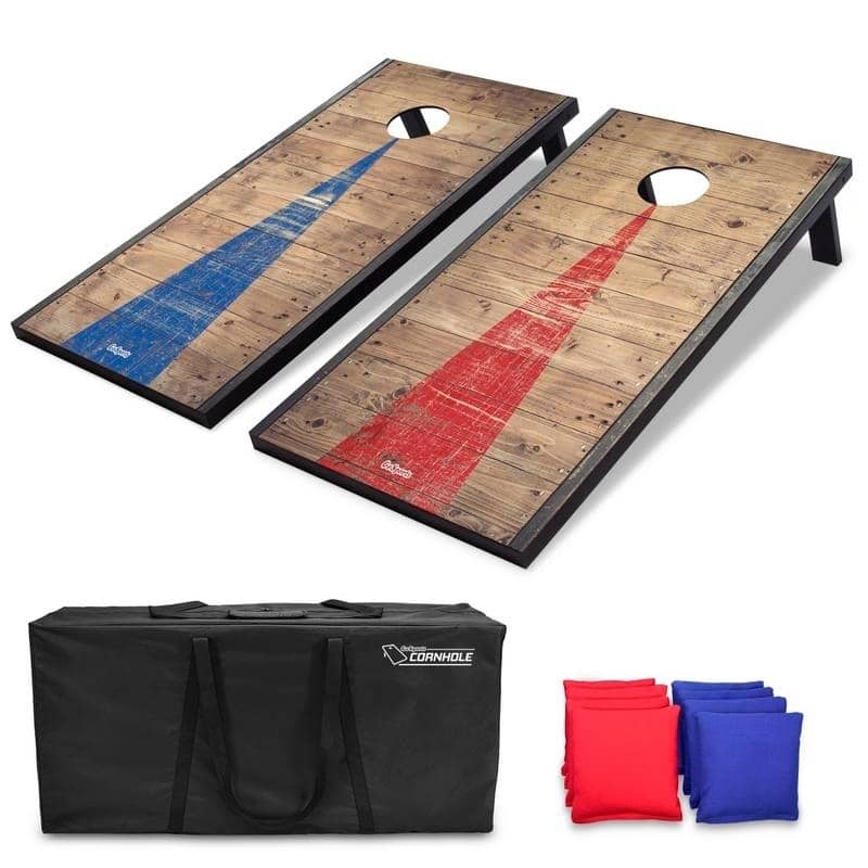 GoSports Classic Cornhole Set (4'x 2') - 4'x2'