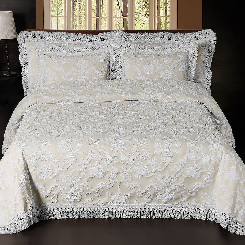 Gracewood Hollow Pattikim Jacquard Bedspread