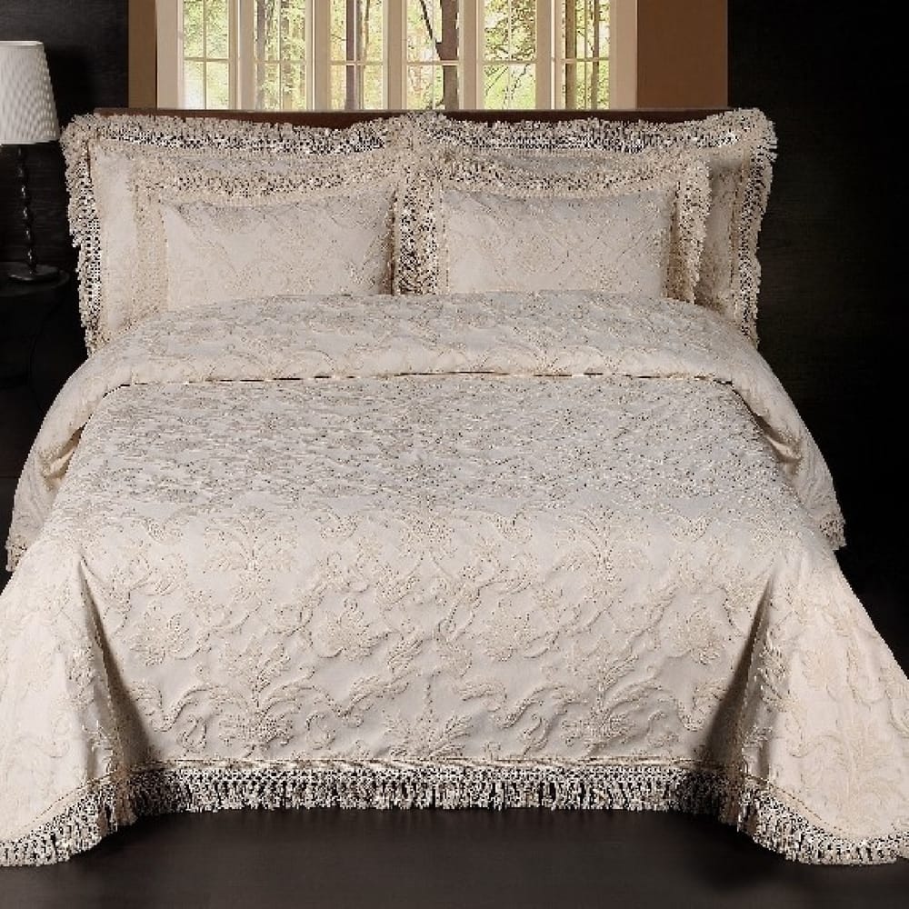 Gracewood Hollow Pattikim Jacquard Bedspread