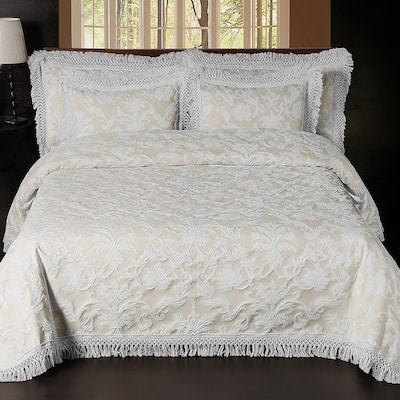 Gracewood Hollow Pattikim Jacquard Bedspread