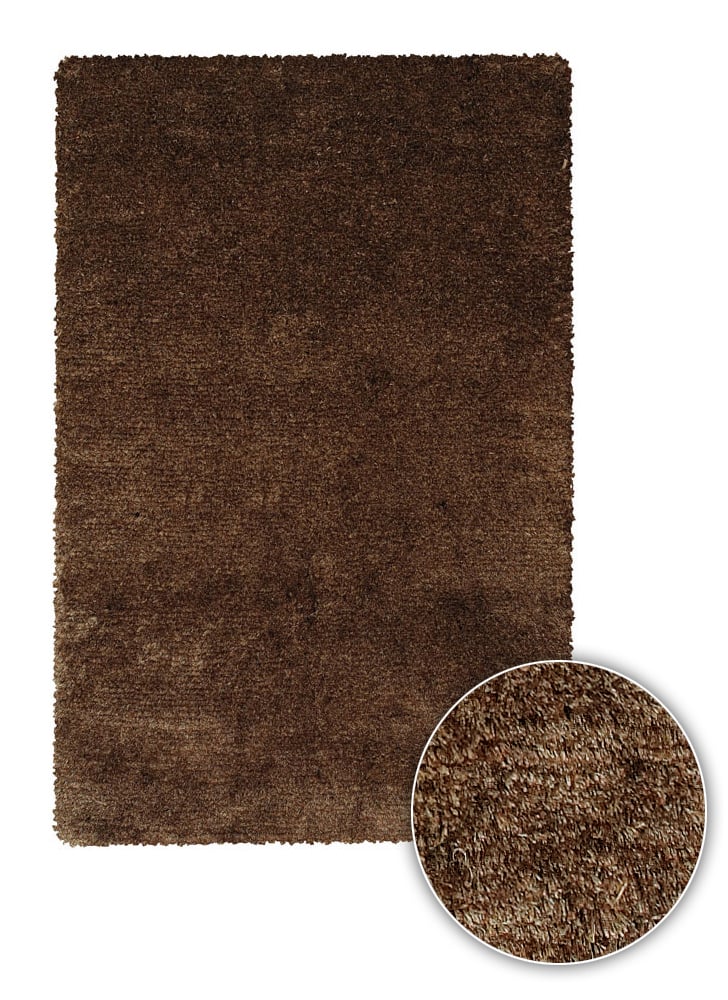 Artist's Loom Hand-woven Shag Rug (7'9 x 10'6)